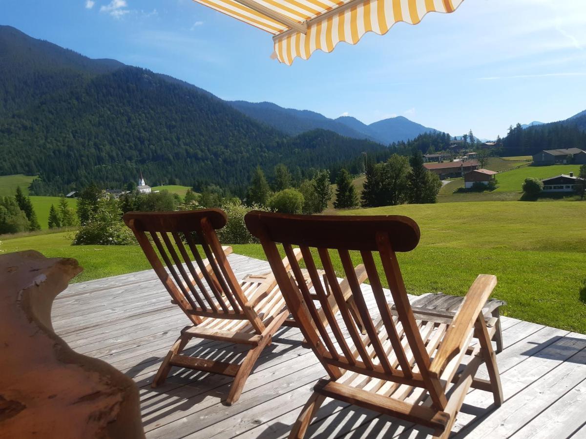 Alpenchalet Steinberg am Rofan Exteriér fotografie