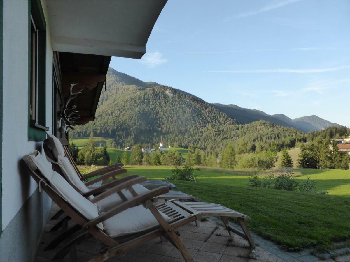 Alpenchalet Steinberg am Rofan Exteriér fotografie